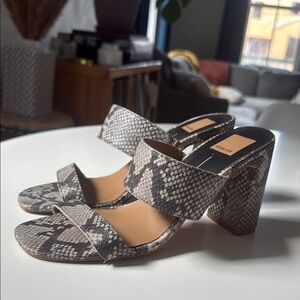 Dolce Vita Snakeskin Women's Heels